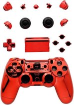 PS4 Controller Shell PRO V1 Rood Chrome