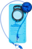 NOMAD® Rugzak Waterzak 2L | Incl Slang | Anti-lek draaidop en drinktuit | Geur en Smaakloos | Drinkzak 2 Liter Universeel Wandelen Kamperen Fietsen