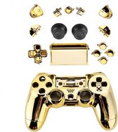 PS4 Controller Shell PRO V2 Goud Chrome