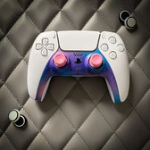 Afslag11 . Custom controller behuizing shell - geschikt voor de Playstation 5 controller - 'Far, Far Away'