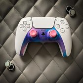 Afslag11 . Custom controller behuizing shell - geschikt voor de Playstation 5 controller - 'Far, Far Away'