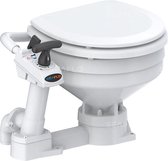 SeaFlo Handpomptoilet - toilet - standaard pot met bril en deksel