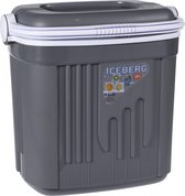 ICEBERG Eda Koelbox grijs - 20 liter