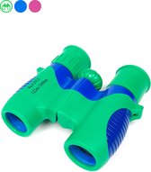 Vivid Green Verrekijker voor Kinderen - Speelgoed - Kind - Kinder Verrekijker - Junior - 8x21 - Groen