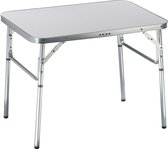 Campingtafel - opklapbaar - 75 x 55 x 70 cm - compact - met handvat