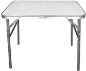 Liivo aluminium inklapbare tafel - campeertafel 75x55x60cm