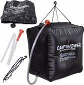 Buitendouche Solar - Camping Douche - Solar Buitendouche - Buitendouche met Warm Water - Zonnedouche - Draagbare Douche - Douchezak 40L