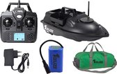 EERSTEKEUZE® GPS Voerboot - 4.0 KG Laadvermogen - Hook release - Inclusief Tas - 500M bereik - Cruise Control - 16 GPS Posities - 3 Voerbakken - Karpervissen - Top Klasse Voerboot!