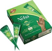 Henna Tattoe - 2 stuks Yashika Mehndi - Neptattoe met Eucalyptus & andere Speciale Oliën - Tijdelijke Henna Tatoeage - Natuurlijke Inkt Pasta - 2 cones - 25 gram/tube