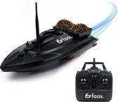Voerboot voor Karpervissen - Aas / Vis Boot met Afstandsbediening en Batterij - Bestuurbare Vissen Boot