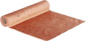 Cosy&Trendy TAFELLOPER VELVET ROZE 35X200CM TEXTIEL