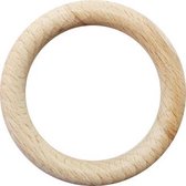 Houten Ringen 7 cm