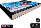 Professioneel Aquarelpapier A3 van Zieler - Aquarelblok met 50 Vellen - A3 Aquarelpapier 300 gram