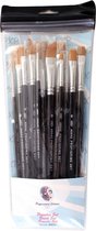 Professional Colours penselen set ass. profigrime schminken – 15 stuks.