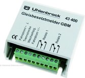 Uhlenbrock - Gbm Spoorbezetmelding + Relais (Uh43400) - modelbouwsets, hobbybouwspeelgoed voor kinderen, modelverf en accessoires