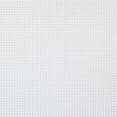 Aida borduurstof 14 count wit - coupon van 50 x 70 cm