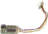 Piko H0 56122 Hobby Locdecoder Met kabel, Met stekker