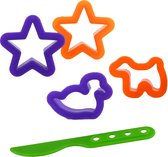 Dough Bucket - Klei Set - Emmer - 15 Stuks - Multicolor - Speelgoed - Kerstmis - Feestdagen