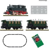 Fleischmann 931706 N Analoge startset: Stoomlocomotief BR 80 Modeltrein