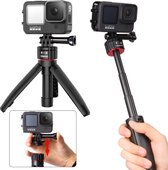 Ulanzi MT-31 GoPro vlog-statief, handgreep & selfie stick - met quick release mount