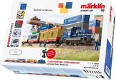 Marklin Treinset Containertrein H0 Junior 190 Cm 33-delig