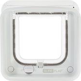 SureFlap Microchip Kattenluik Connect M - Wit - 14 x 12 cm