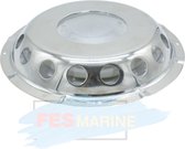 FES Marine RVS Dekventilator met lichtdoorlaat