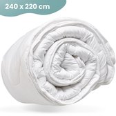 Soulsnooze - Luxe 4 Seizoenen Dekbed 240 x 220 - Hotel Kwaliteit - Anti Allergie - Zomerdekbed & Winterdekbed