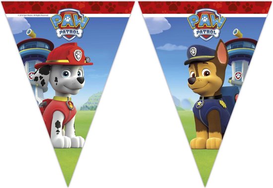 PAW Patrol versiering