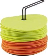 Sportsandteams - Anti-slip rubberen markeerschijven set 24 stuks
