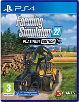 Farming Simulator 22 - Platinum Edition - PS4