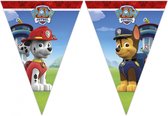 Vlaggenlijn Paw Patrol 2,3 m polyester - vlaggenlijn verjaardag - paw patrol - verjaardag - feest vlaggen - vlaggen - Slingers