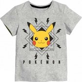 Pokémon - T-shirt Pokémon Pikachu - jongens - maat 110/116