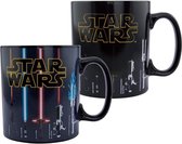 Star Wars - Lightsaber XL Warmte beker