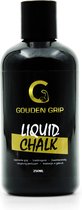 Gouden Grip Liquid Chalk 250ml + GRATIS Griptraining E-book - Vloeibaar Magnesium - Krijt - Kalk - Crossfit - Klimmen - Boulderen -