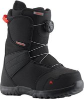 Burton Y Zipline Boa Zwart 7K - Snowboardschoen