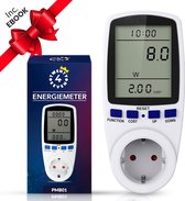 Elektriciteitmeter NL - Energiemeter Verbruiksmeter - P1 Meter - Multimeter - Kwh Meter - Nederlandse Handleiding