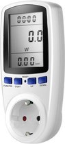 Energiemeter – Verbruiksmeter – Energie -Energiekostenmeter – KWh meter – Stroomverbruik meter – Elektriciteitsmeter – Energiekosten - Stopcontact – Meerdere functies- besparen -