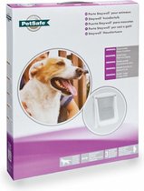 Petsafe 760 Hondenluik - L - Wit - 37 x 31,4 cm