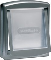 Petsafe 757 Hondenluik - Medium - Zilver/Tranparant