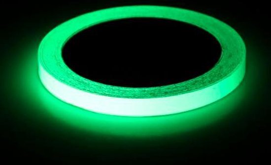 Glow in the dark tape