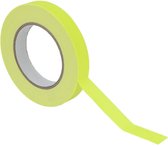 ACCESSORY glow in the dark tape | fluo tape | fluo tape | uv tape | Gaffa Tape | 19mm x 25m | neon geel