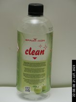 Spray-Kon Clean, reinigingsmiddel, meubelreiniger 1L = 26€ Lijmverwijderaar