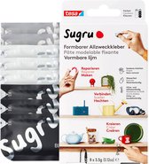 tesa Sugru Kneedlijm 41281-00001-00 Zwart, Wit, Grijs 8 stuk(s)