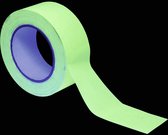 ACCESSORY glow in the dark tape | fluo tape | fluo tape | uv tape | Gaffa Tape | 50mm x 25m | neon geel