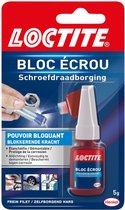 Loctite schroefdraadborging 5g - Nr1 borging van Loctite - Extreem sterk