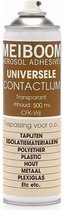 Meiboom Universele Contactlijm Spraylijm / Spuitlijm - Professionele Spuit Lijmspray 500ML