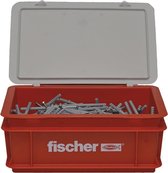 Fischer 523727 Nagelplug/slagplug NS met verzonken kop in krat - 6 x 60mm (400st)