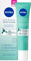 NIVEA Derma Active Skin Clear Night Exfoliator - 40ml