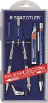 STAEDTLER Mars 552 Comfort passer - PROMO set met gratis vulpotlood en fijnstiften